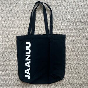 Jaanuu Black Tote bag